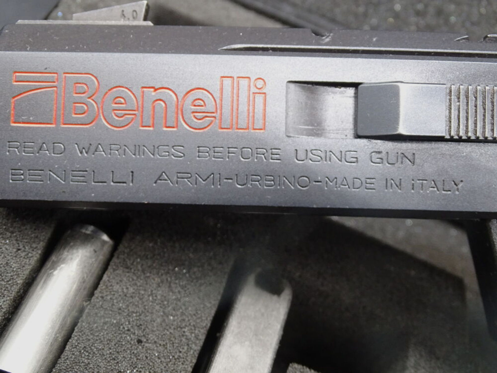 Benelli Sportpistole MP 95 E Kaliber .22lr in OVP	 MP 95 E