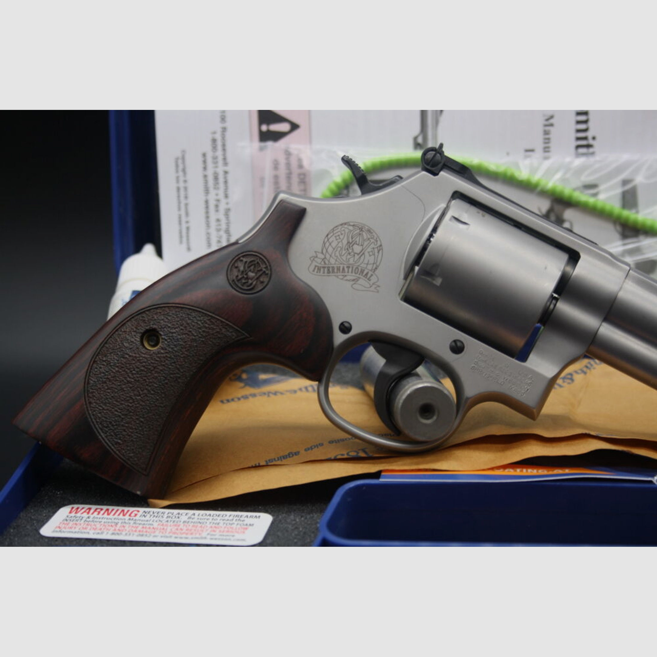 Smith & Wesson 686 International 6" .357 Magnum	 686 International