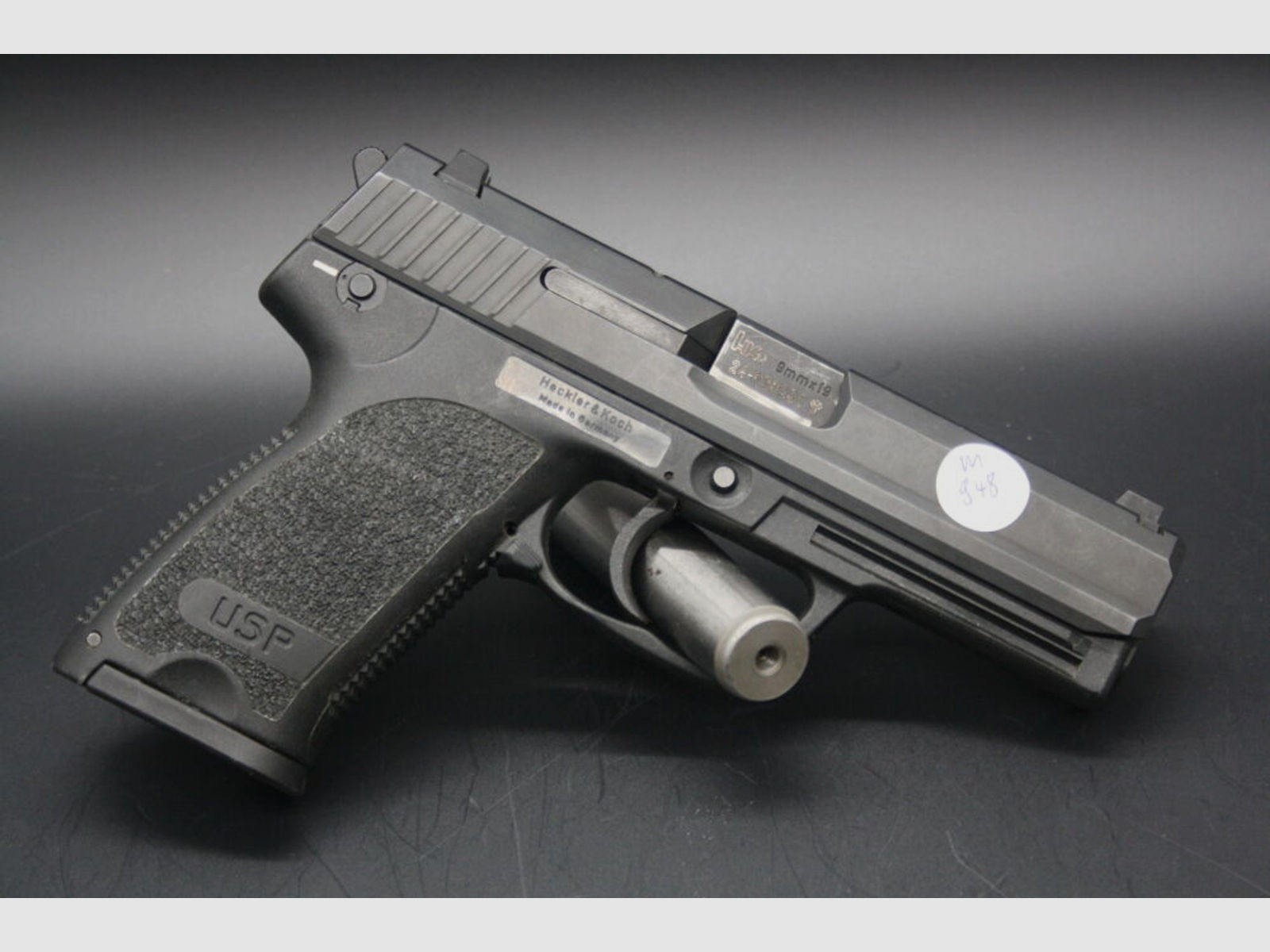 Heckler & Koch HK USP Kaliber 9mm Luger	 USP