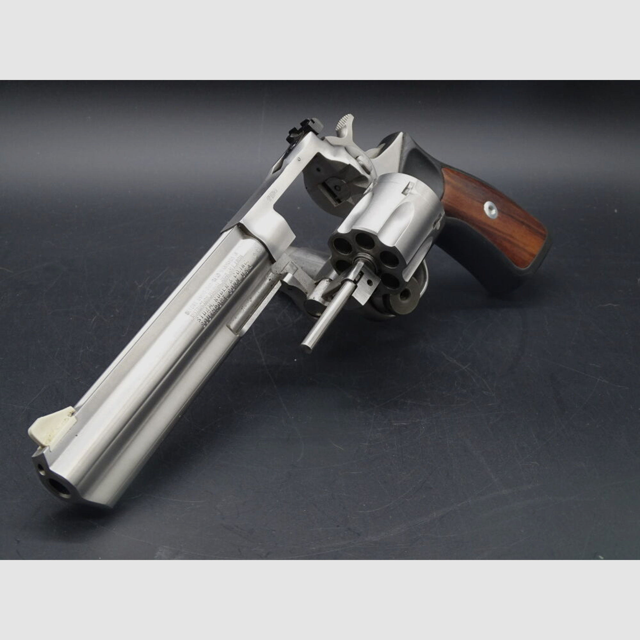 Ruger GP 100 6" Kaliber .357 Magnum	 GP100