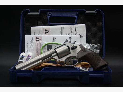 Smith & Wesson 686 International 6" .357 Magnum	 686 International