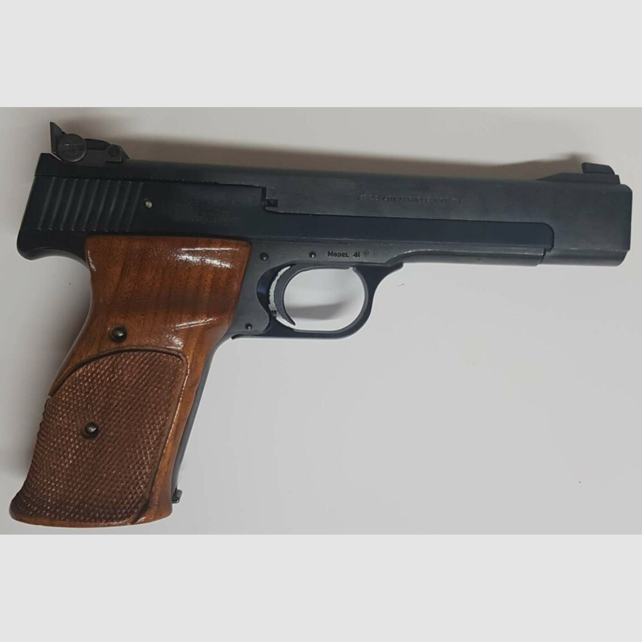 Smith & Wesson Model41	 .22lr