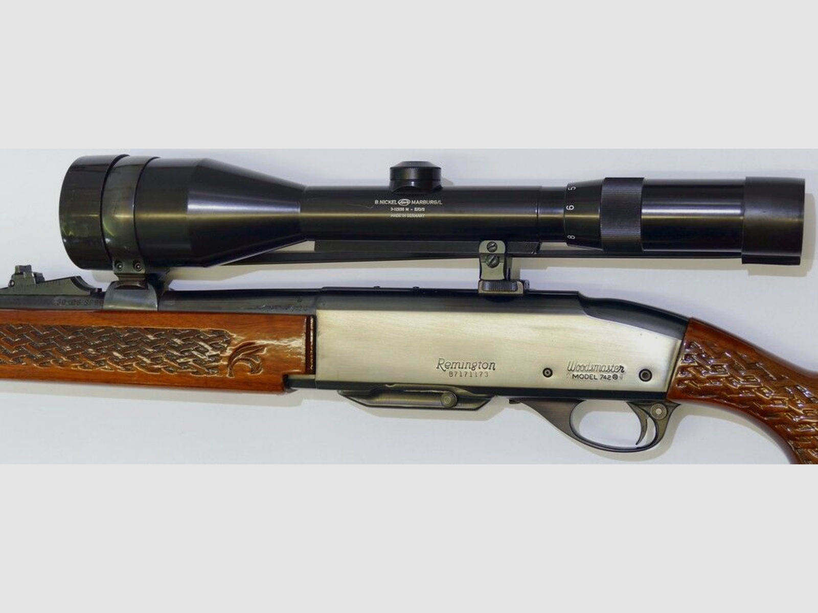 Remington	 Woodsmaster Mod. 742