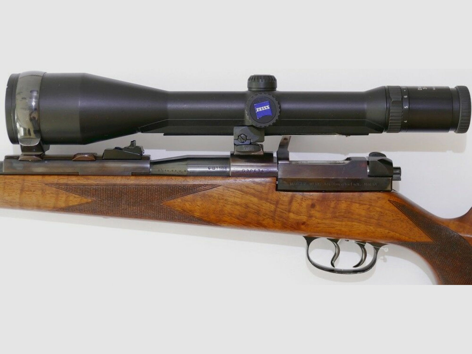 Mauser	 Mod. 66 Achtkant