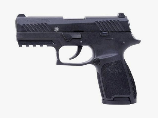 SIG-Sauer	 P320 schwarz 9mm P.A.K.