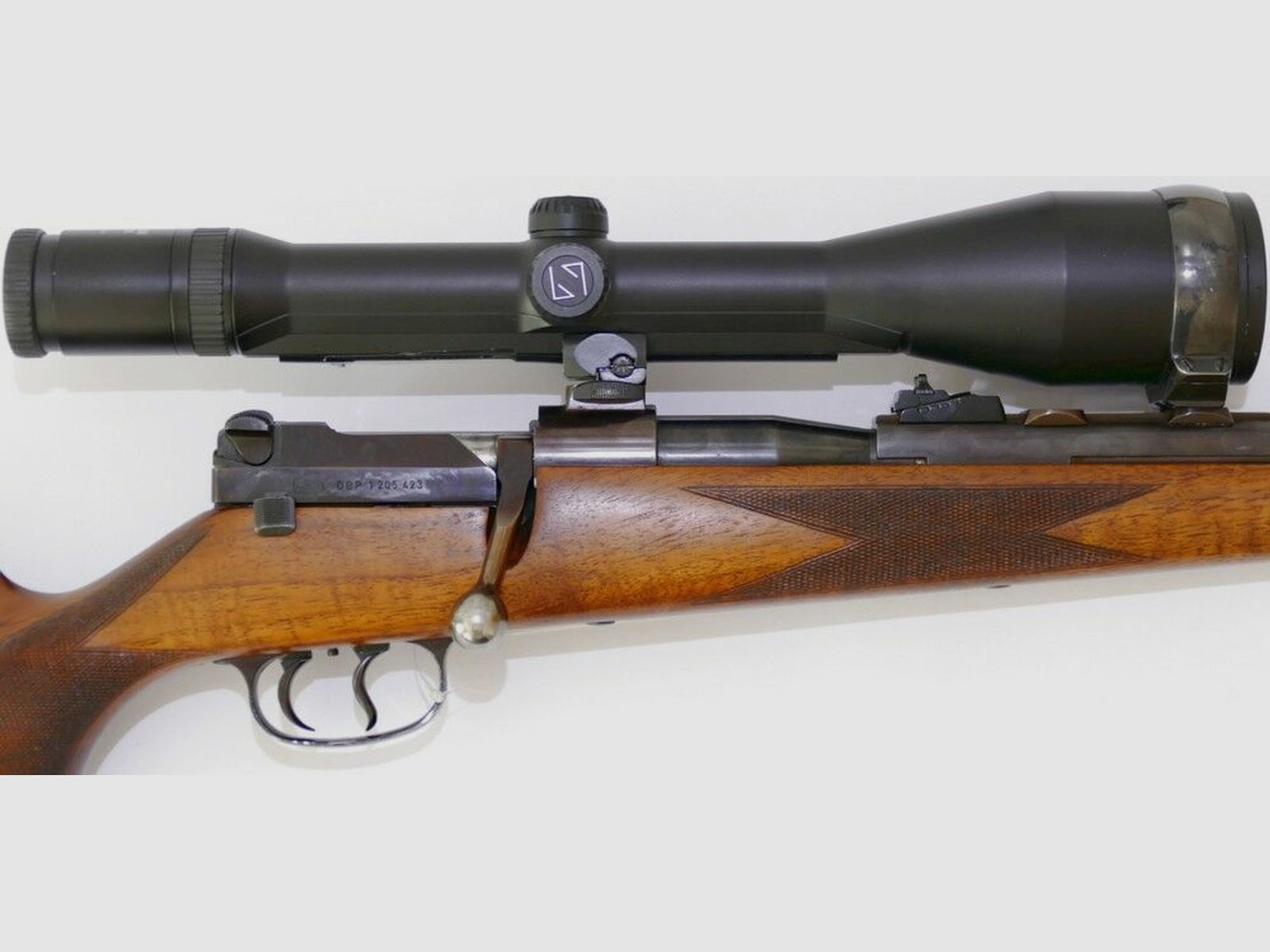 Mauser	 Mod. 66 Achtkant