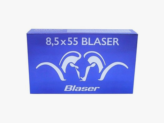 Blaser	 8,5x55 Blaser Norma Softpoint 13,6g/210grs