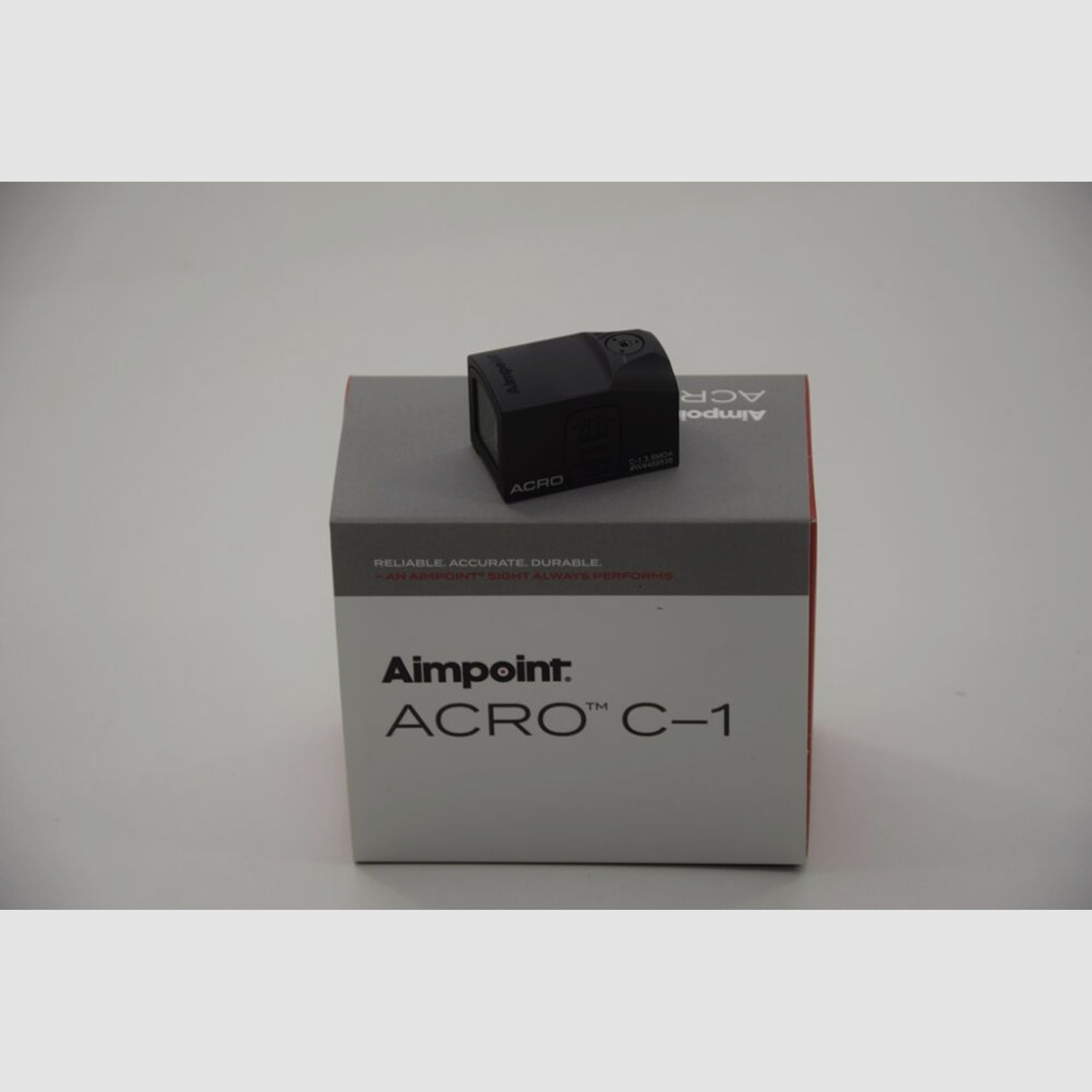 Aimpoint	 Aimpoint Acro C1 3,5 MOA mit Adapterplatte für Glock MOS