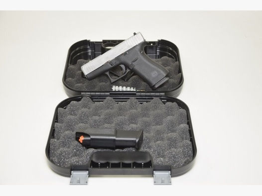 Glock	 Glock 43X FS Silver
