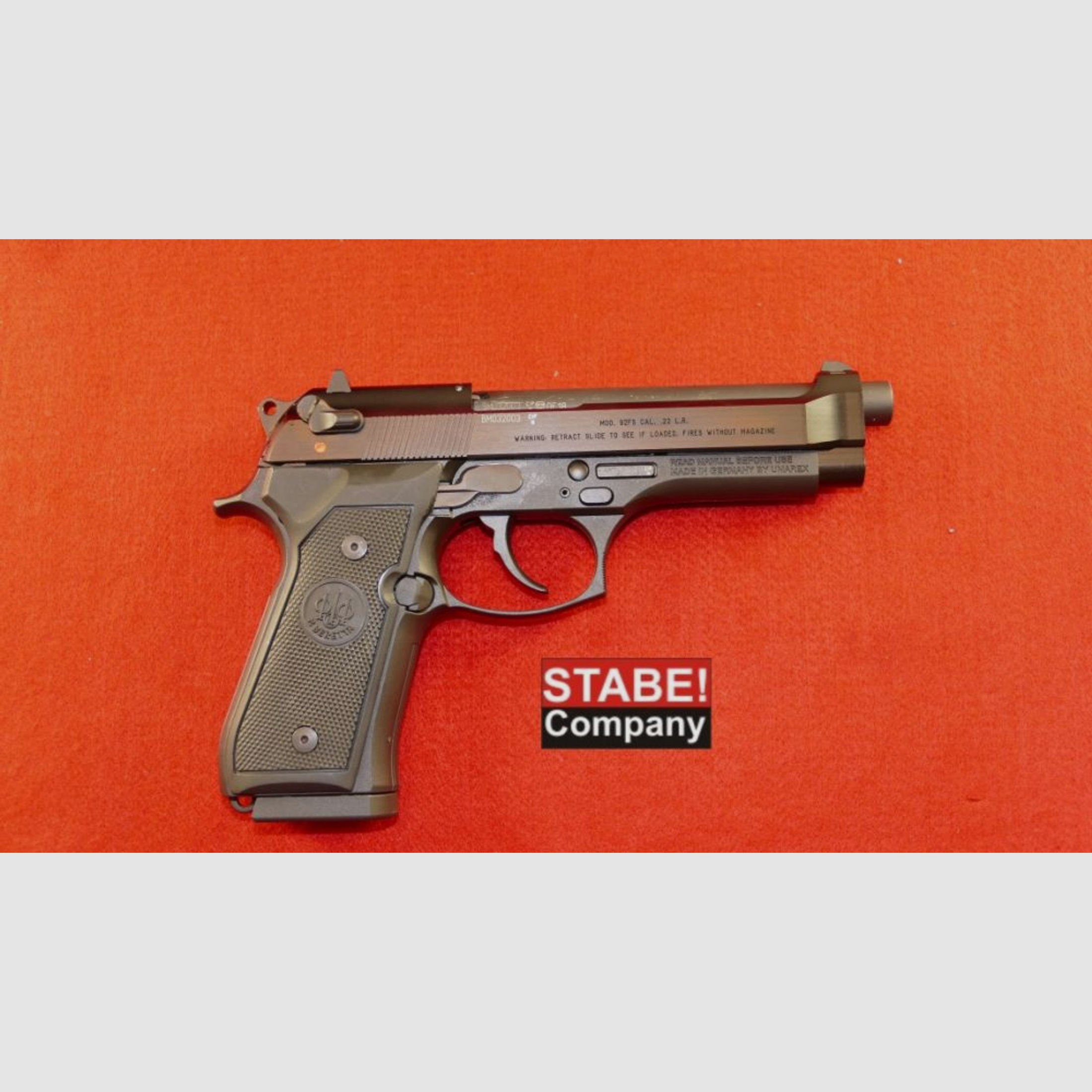 Beretta	 92 FS .22