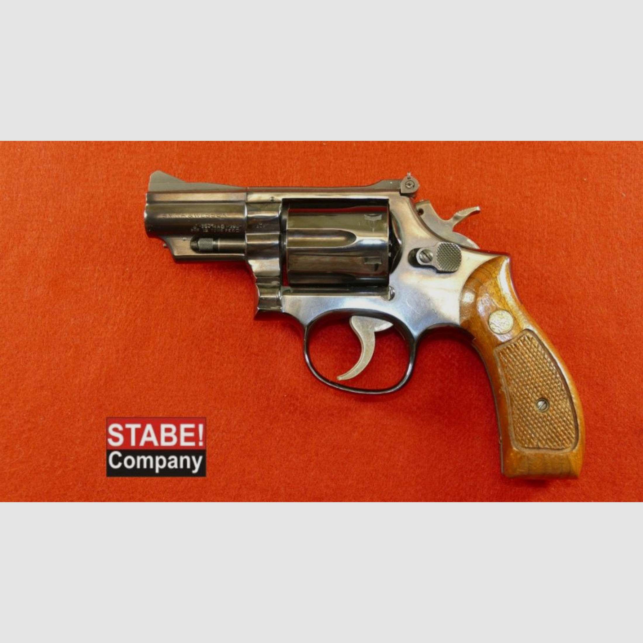 Smith & Wesson	 19-4