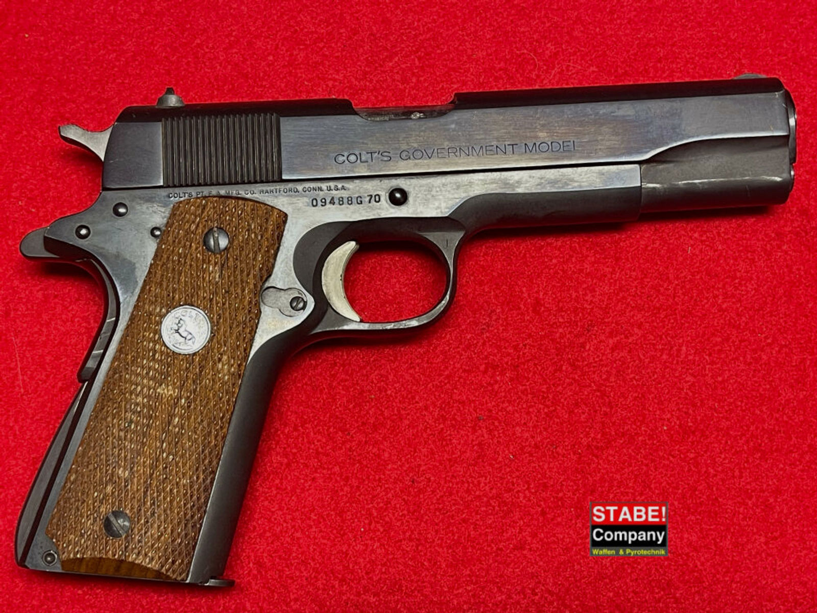 Colt	 MK IV 1911, Ser. 70 Government