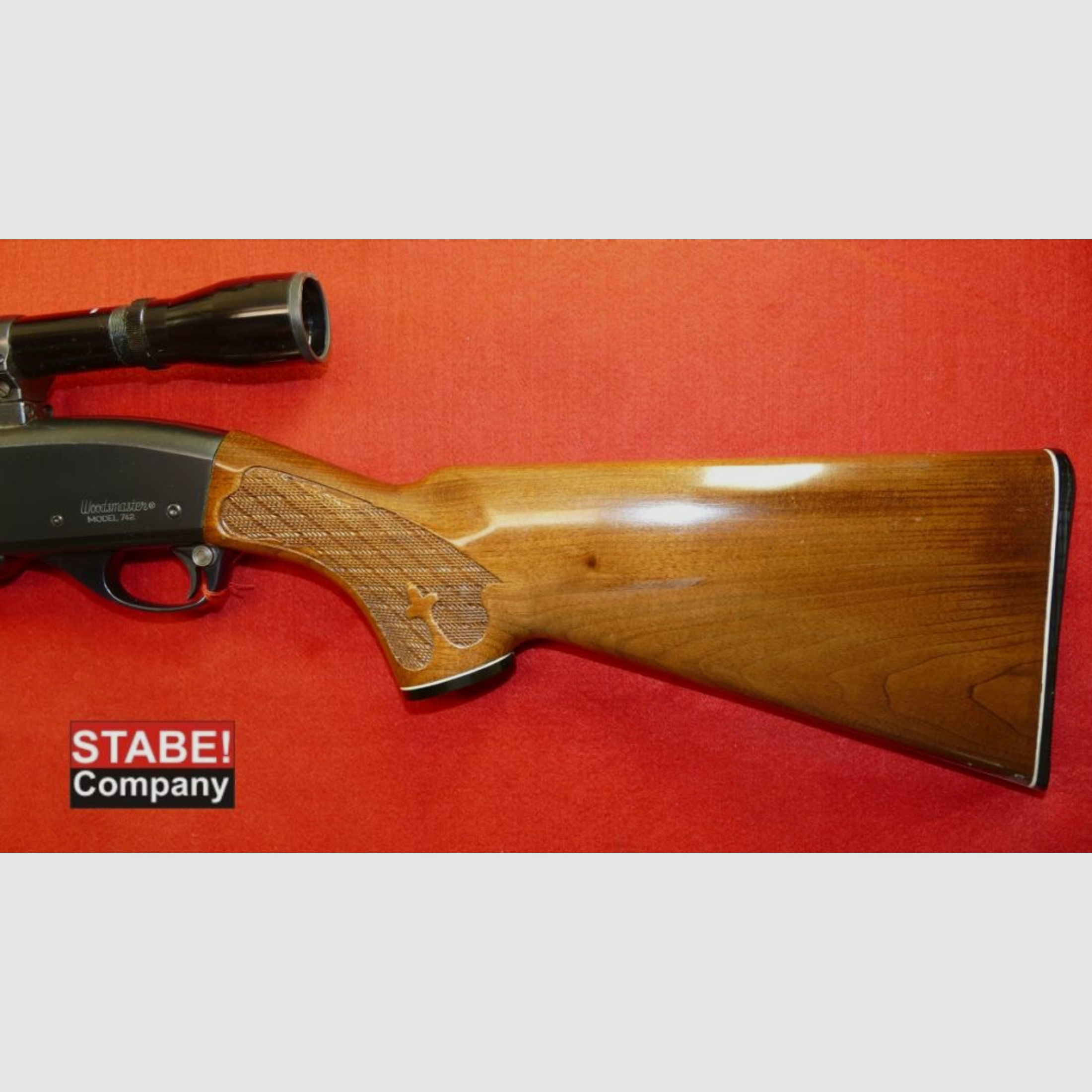 Remington USA	 742 Woodmaster