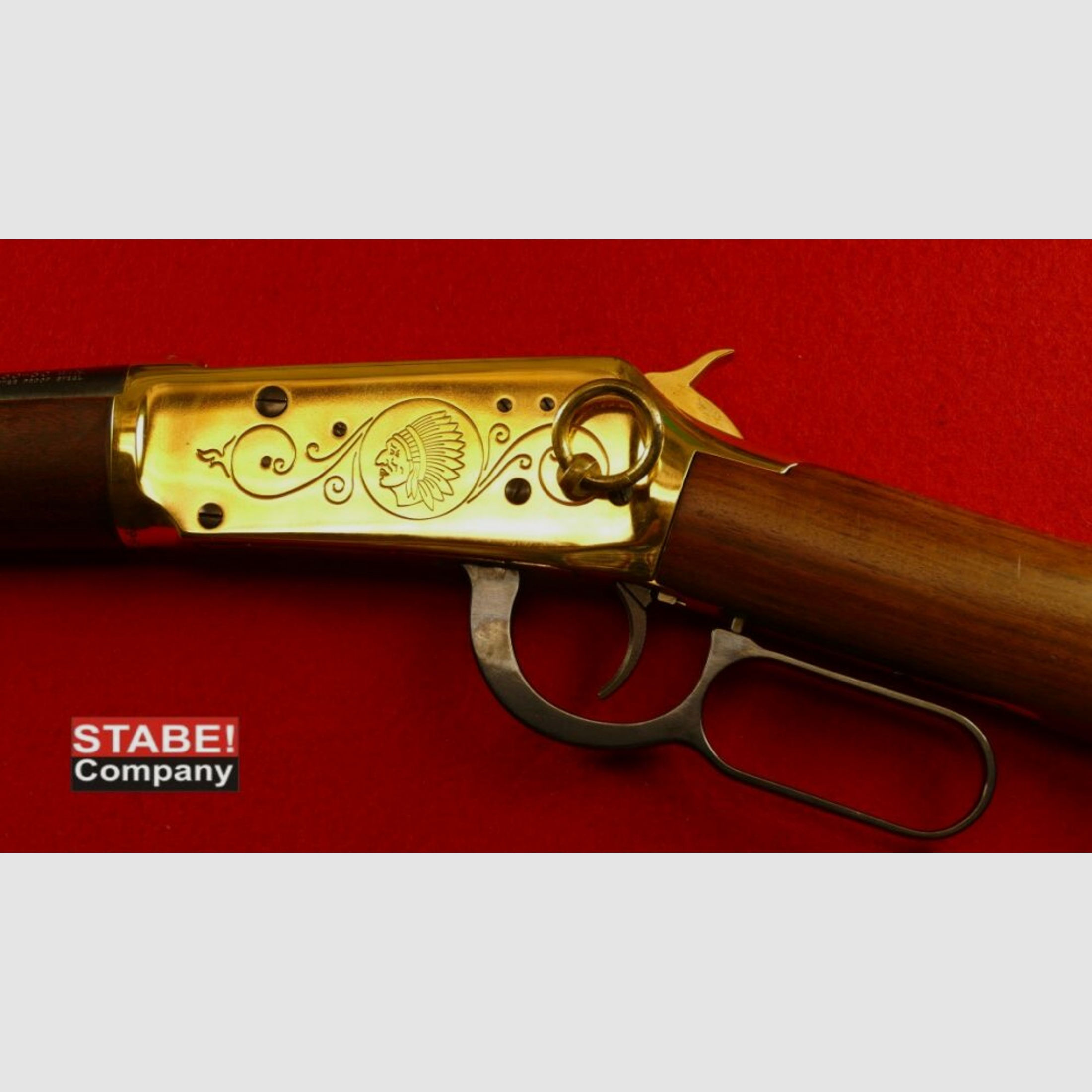 Winchester	 1894 Yellow Boy Indian Carbine