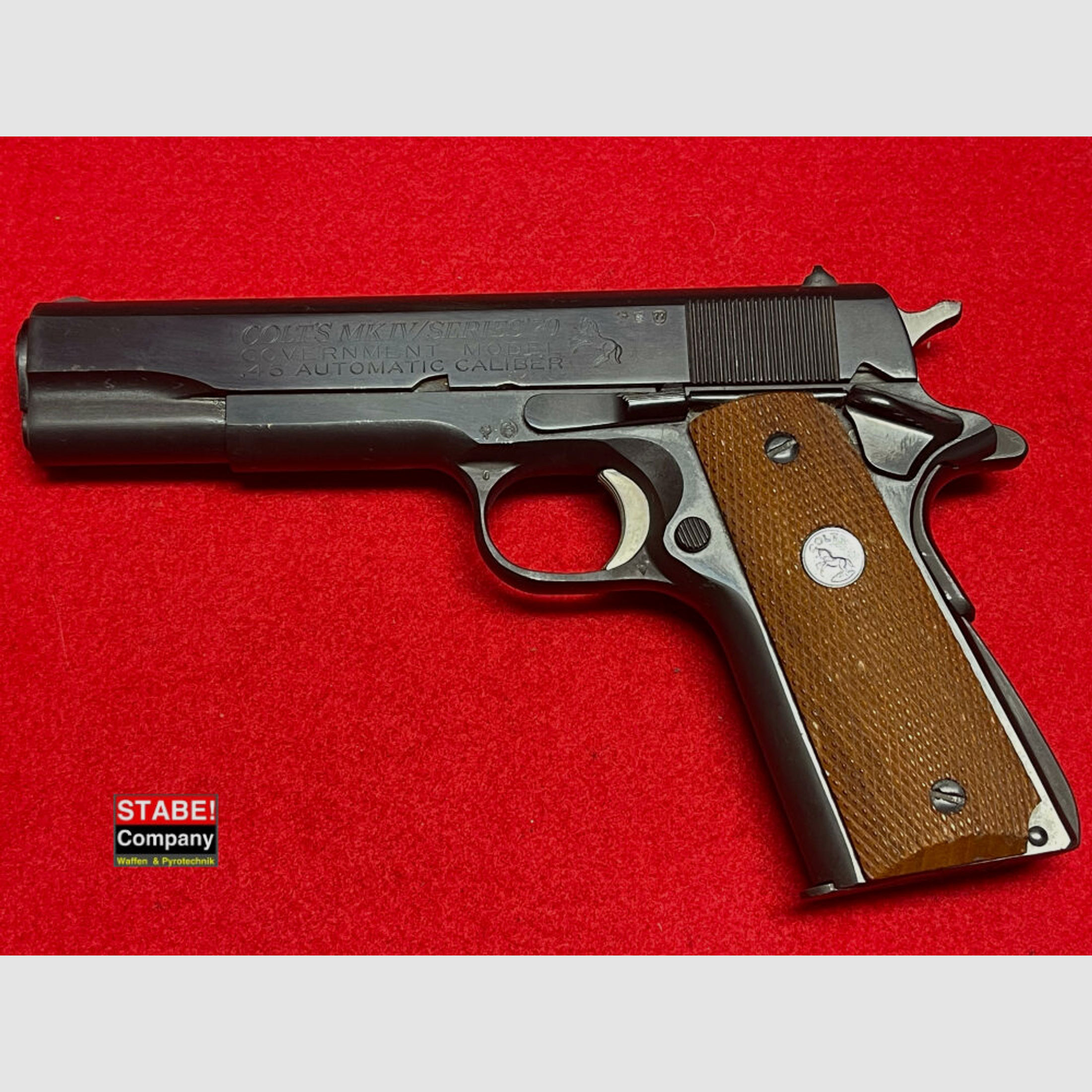 Colt	 MK IV 1911, Ser. 70 Government