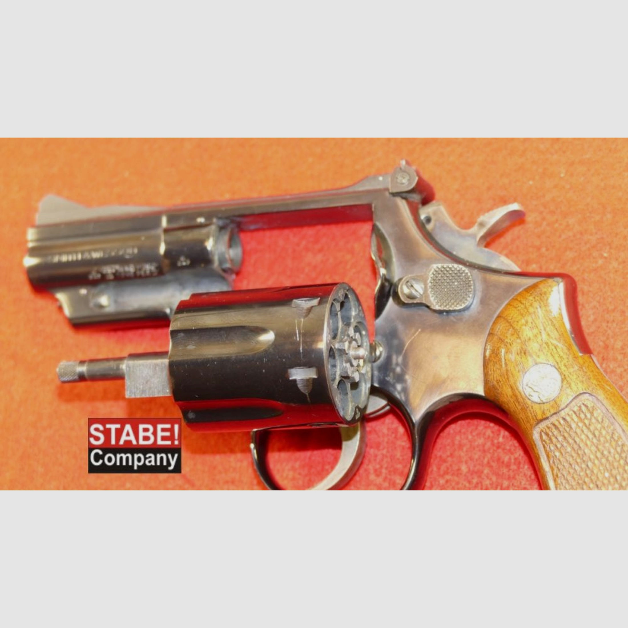 Smith & Wesson	 19-4