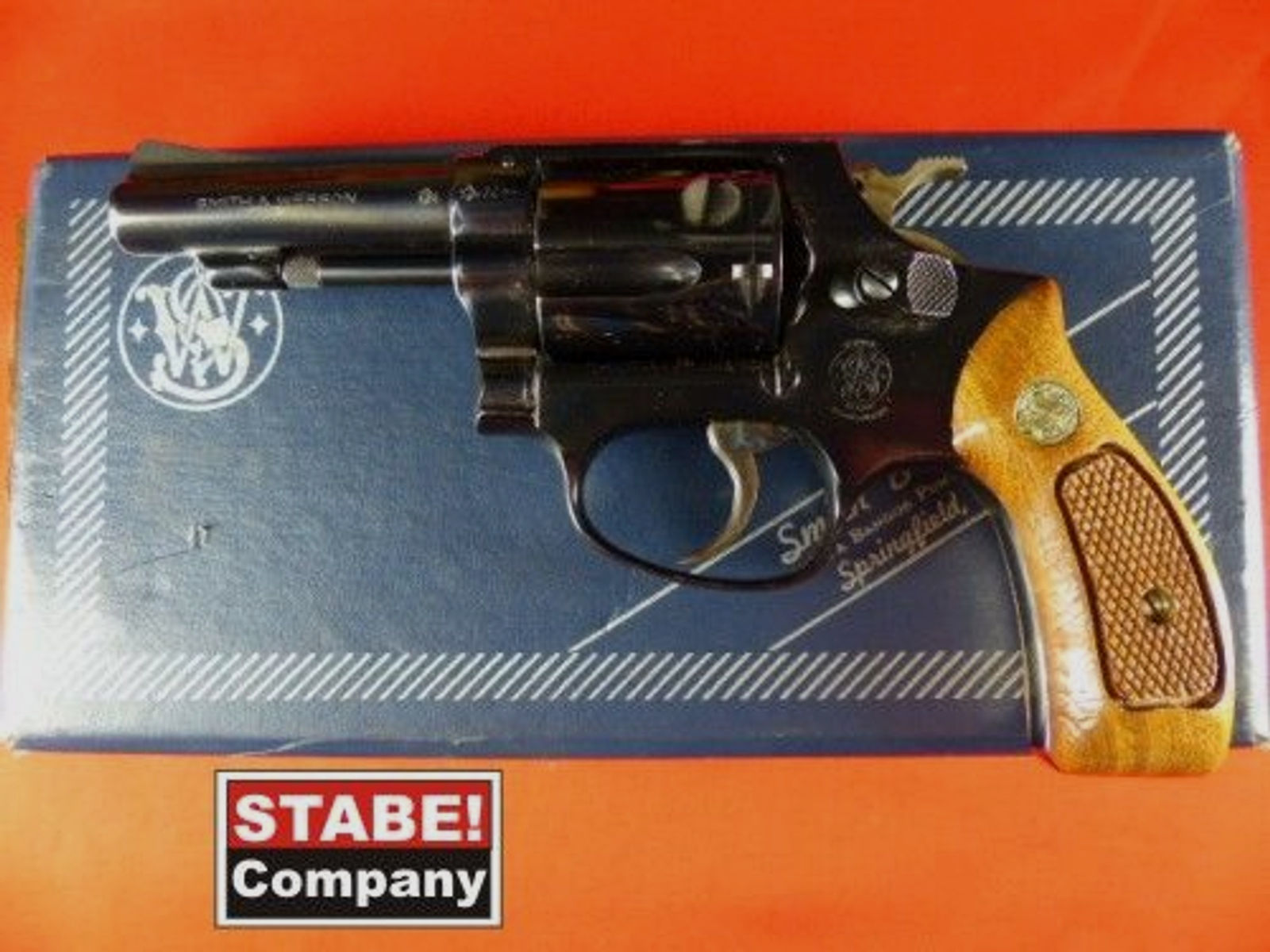 Smith & Wesson	 Modell 36