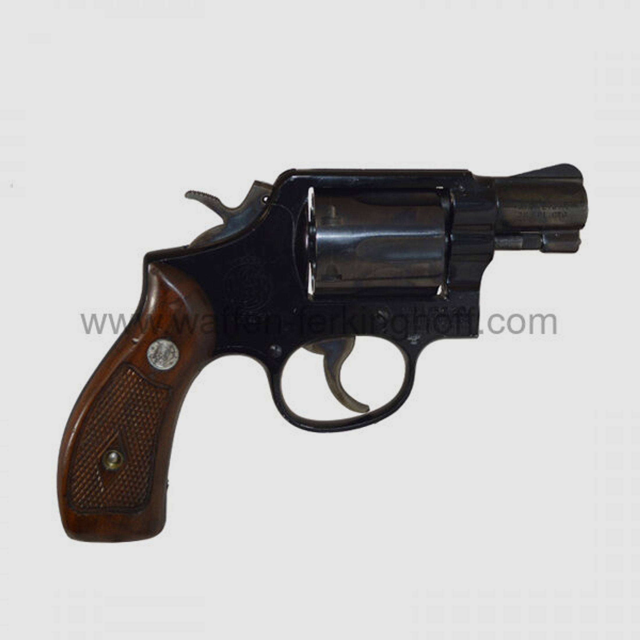 Smith & Wesson	 M12-1 Airweight 2" 3-Kronen