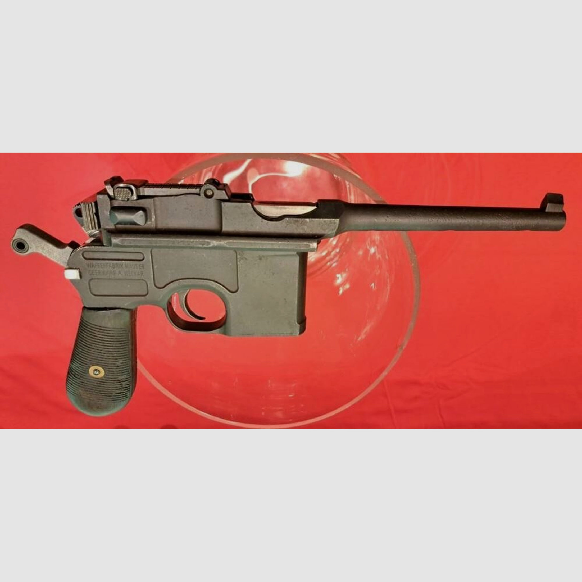 Mauser	 C96 1912 (Altdeko) ehemals 7,63mmMauser