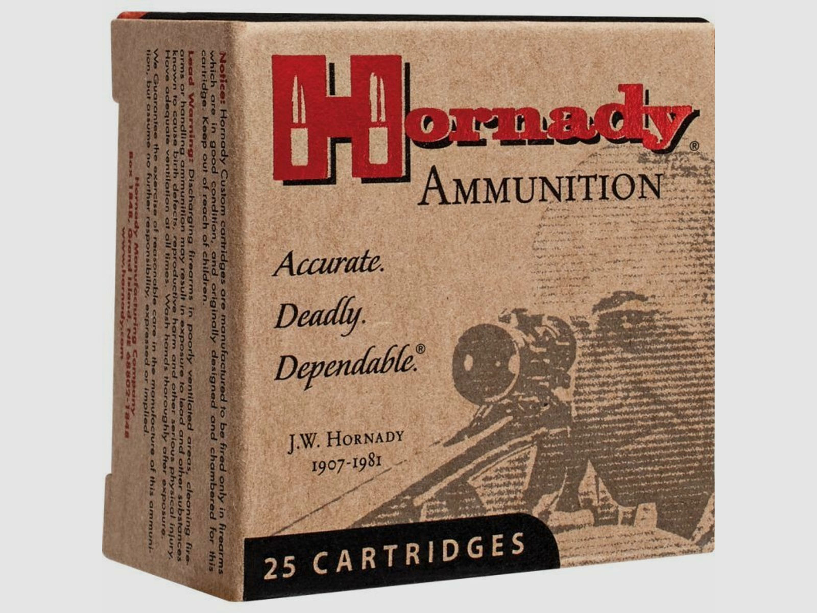 Hornady	 HS/JHP-XTP 9,5g/147grs - 25er 9mmLuger; 9x19; 9mm Parabellum
