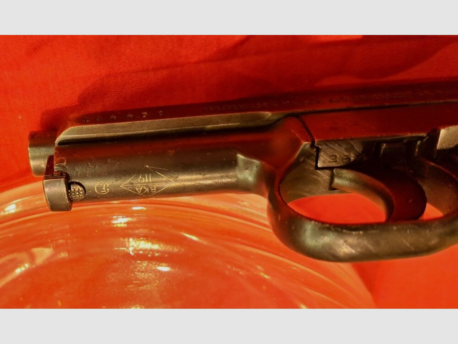 Mauser	 1914 (Altdeko) ehemals 7,65mmBrowning