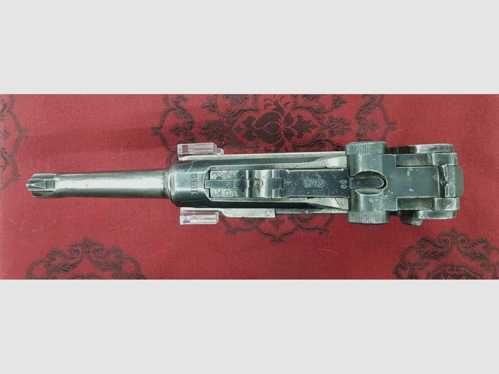 Mauser	 P08 (S/42)
