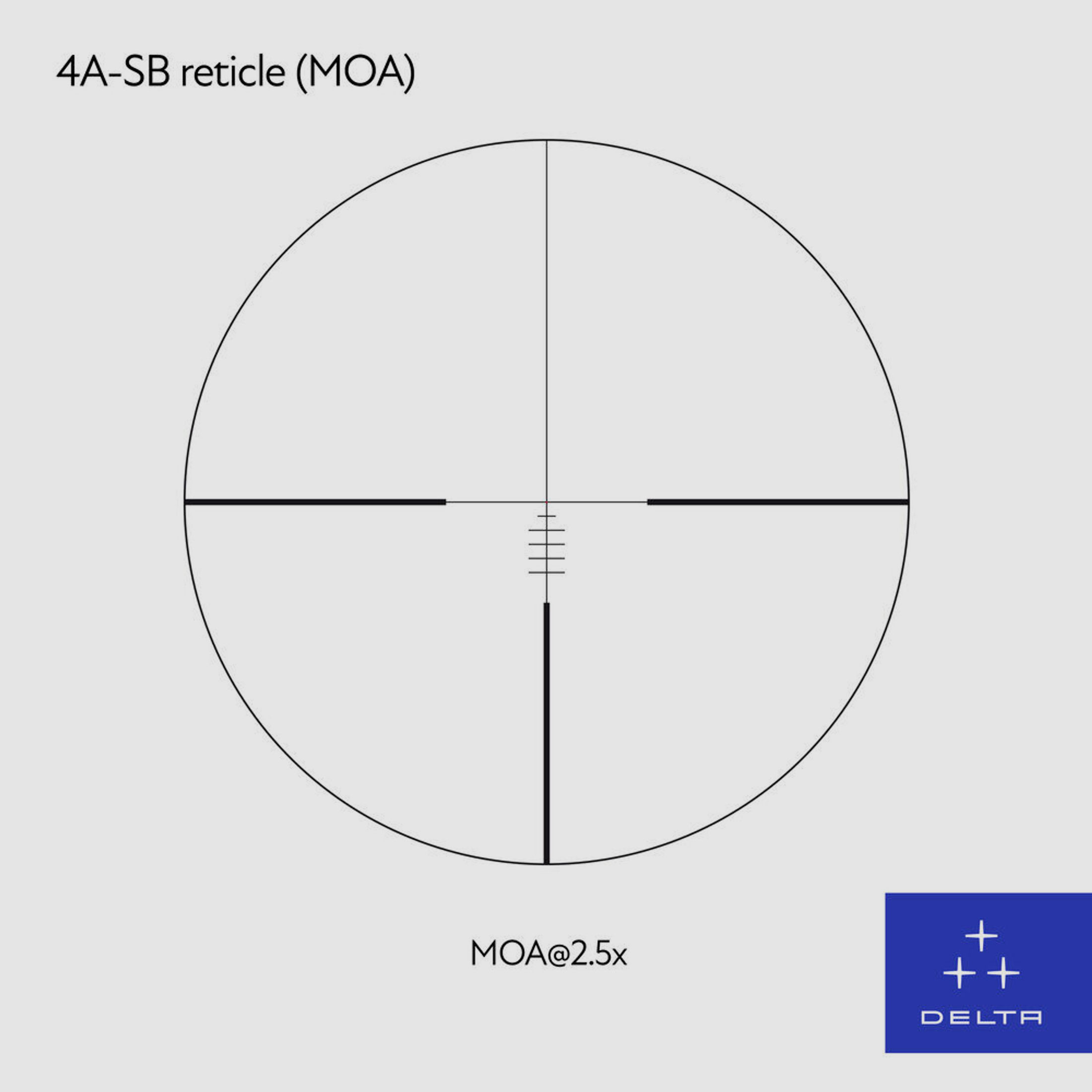 Delta Optical	 Titanium HD 2,5-15x56 4A S