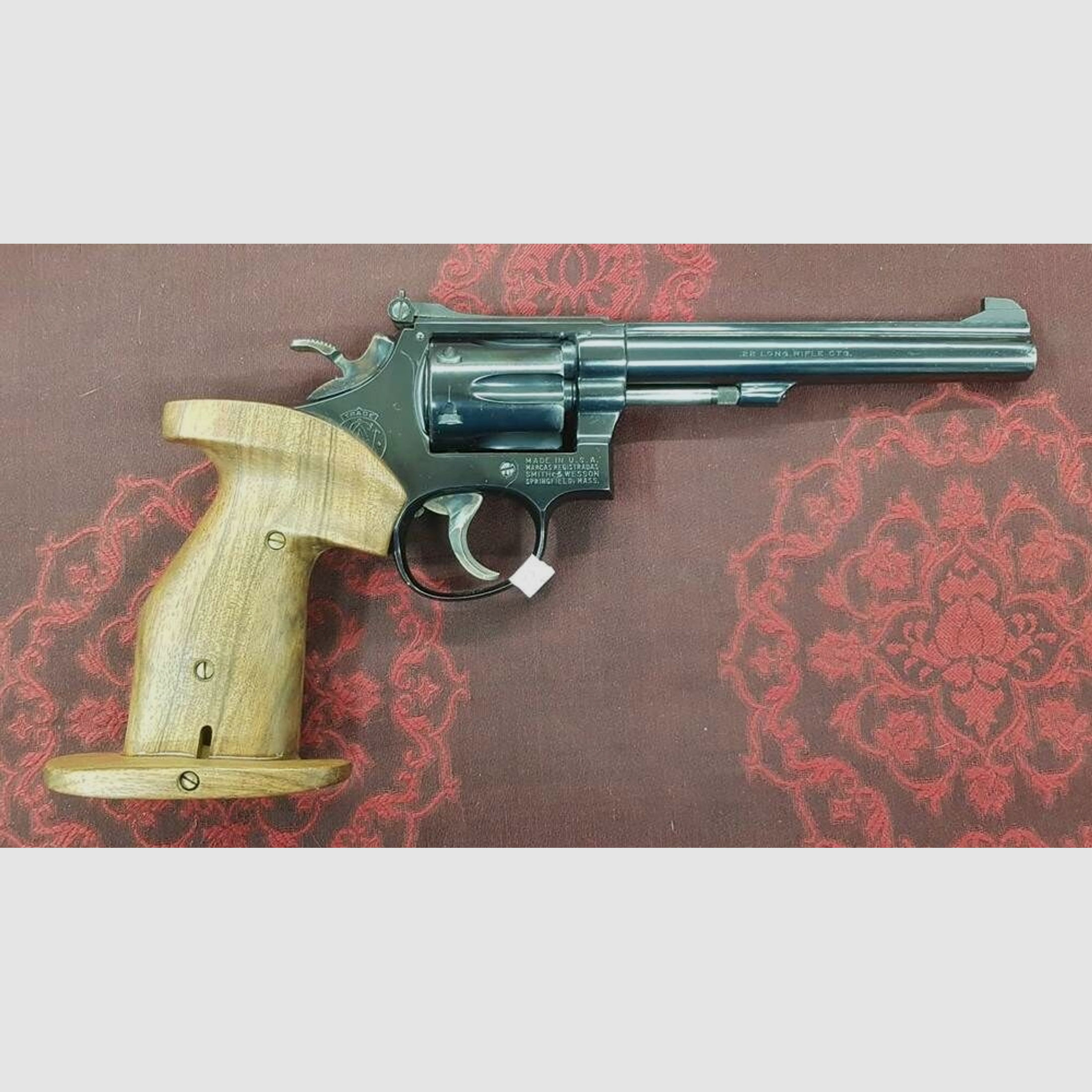 Smith & Wesson	 17-3