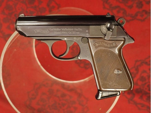 Walther	 PPK-L (Altdeko)