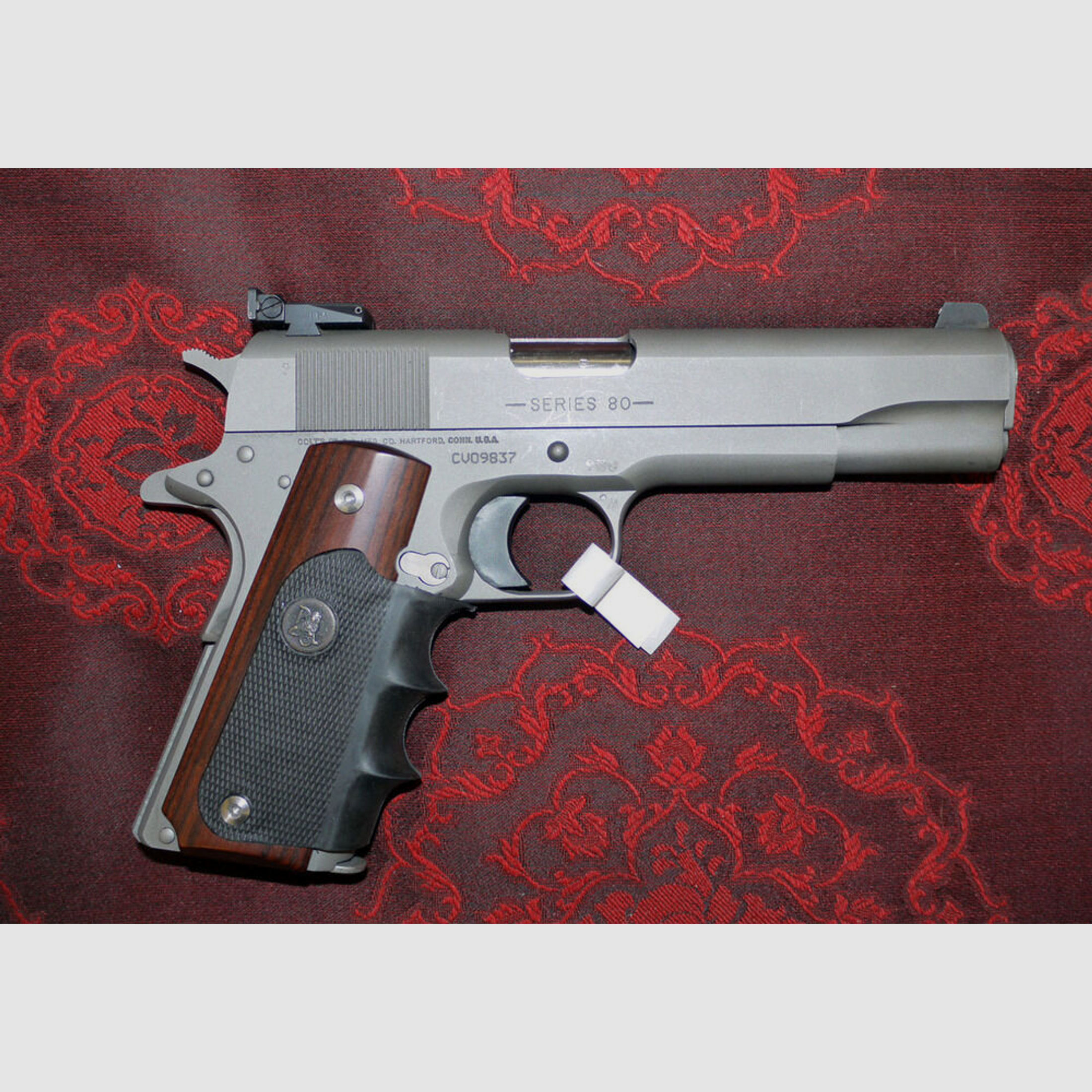 Colt	 1911 M1991A1 Stainless