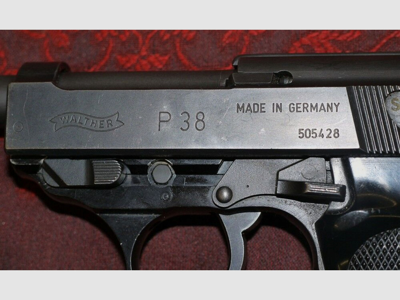 Walther	 P38 100 Jahre Walther Jubiläu.