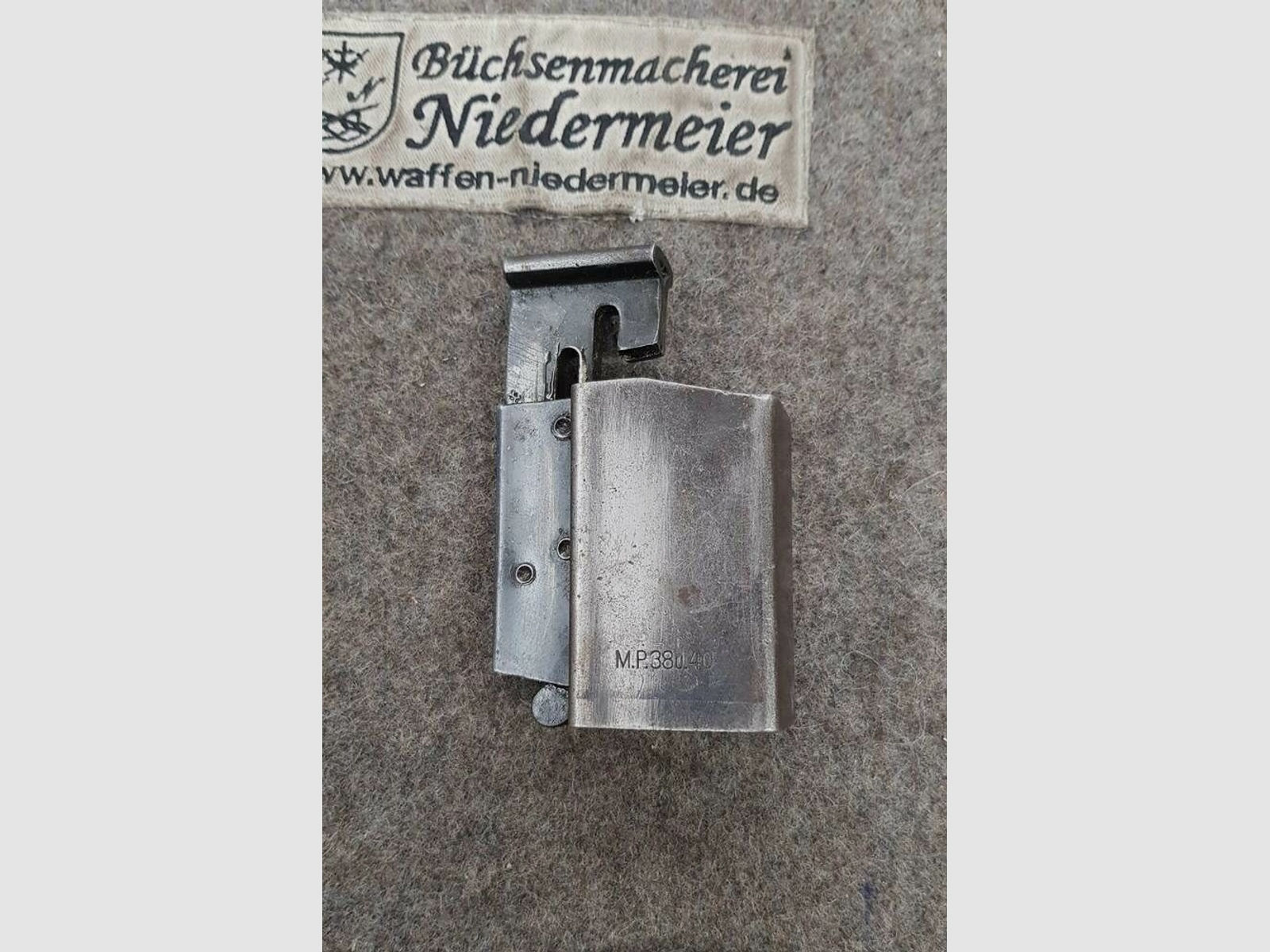 1 Wehrmacht	 Magazinlader MP38, MP40, MP41 WH - 98E 41
