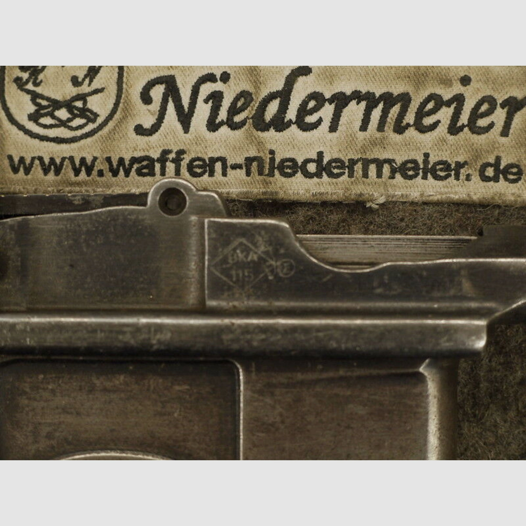 Mauser	 C96 1912 (Altdeko) ehemals 7,63mmMauser