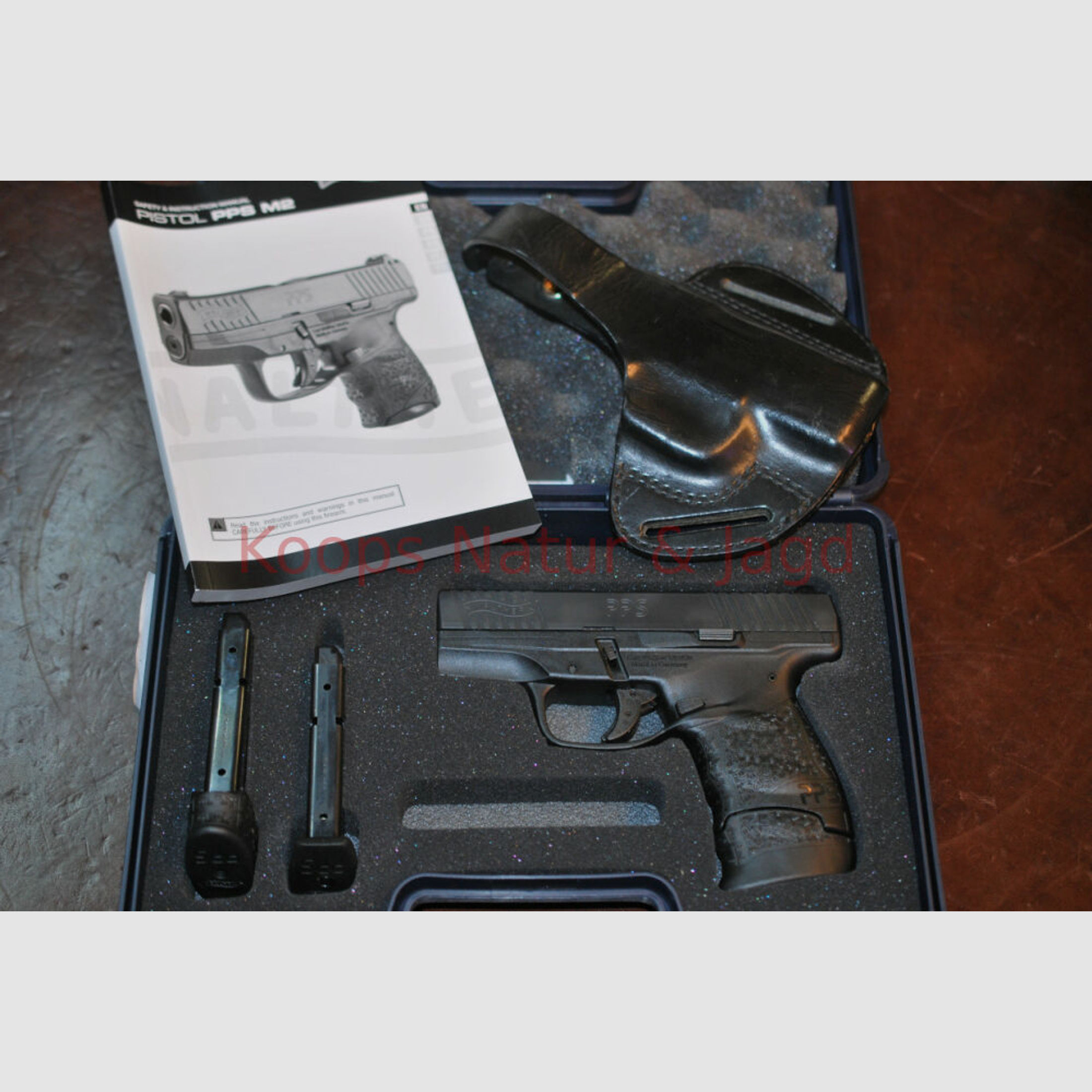 Walther	 PPS M2