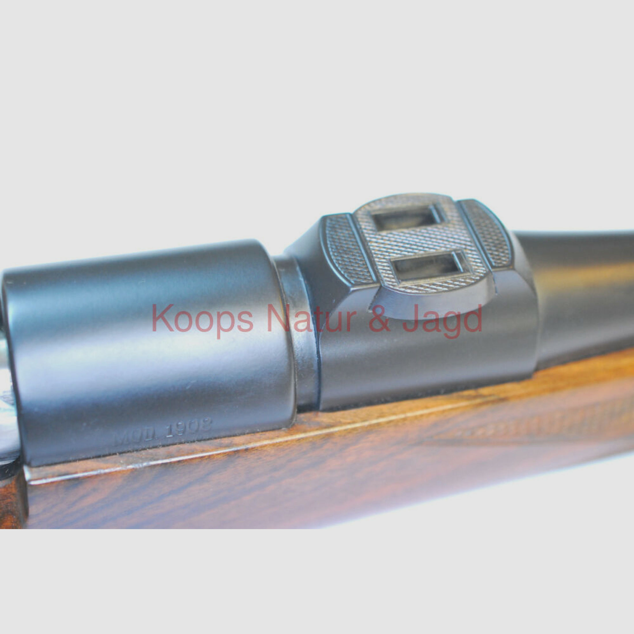 Klaus Koops	 Mauser 98
