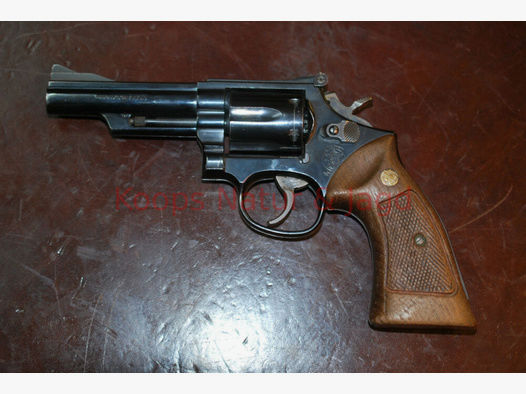 Smith & Wesson	 19-6