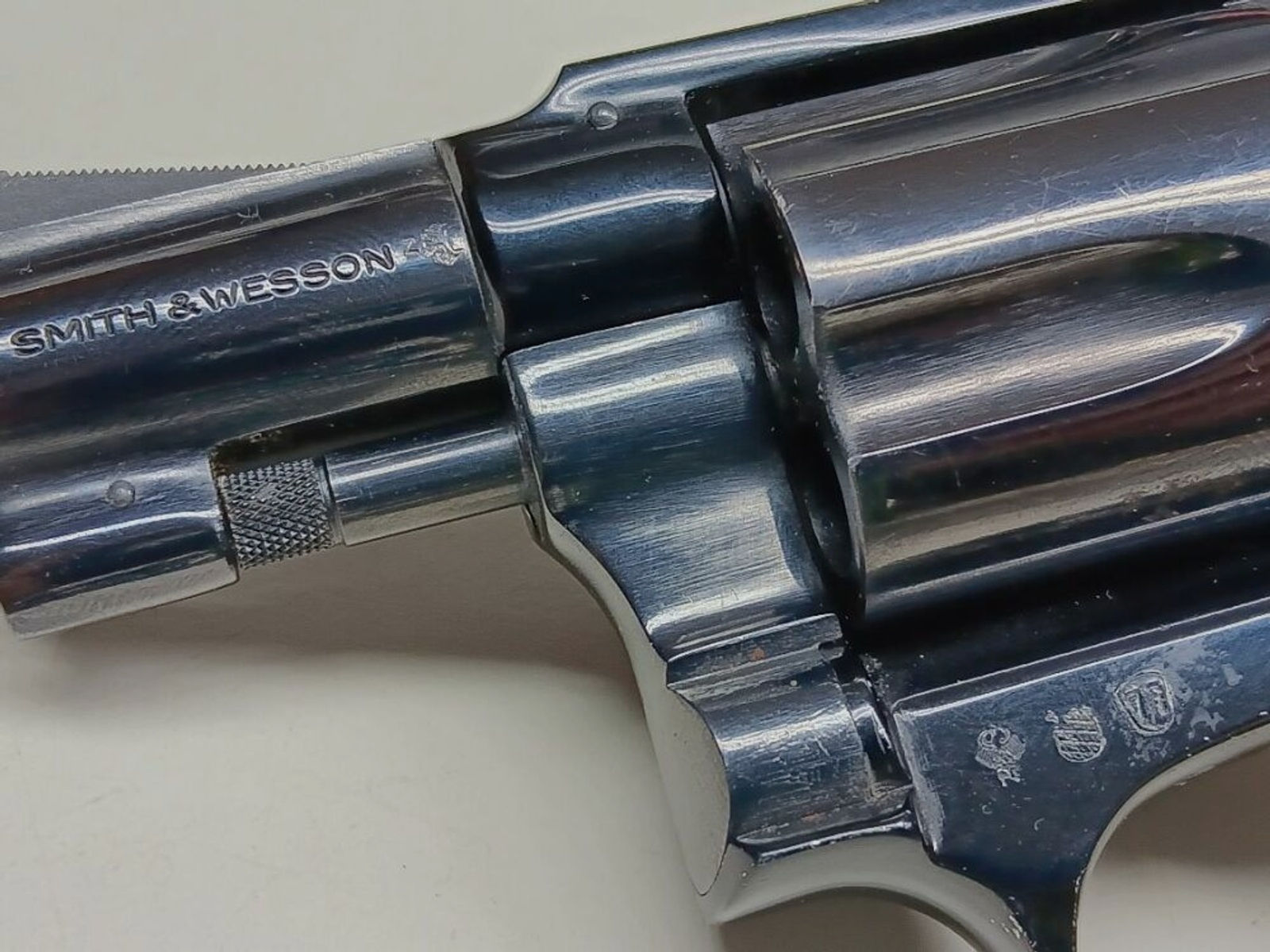 Smith & Wesson - Springfield, Mass.	 Mod. 38 Airweight