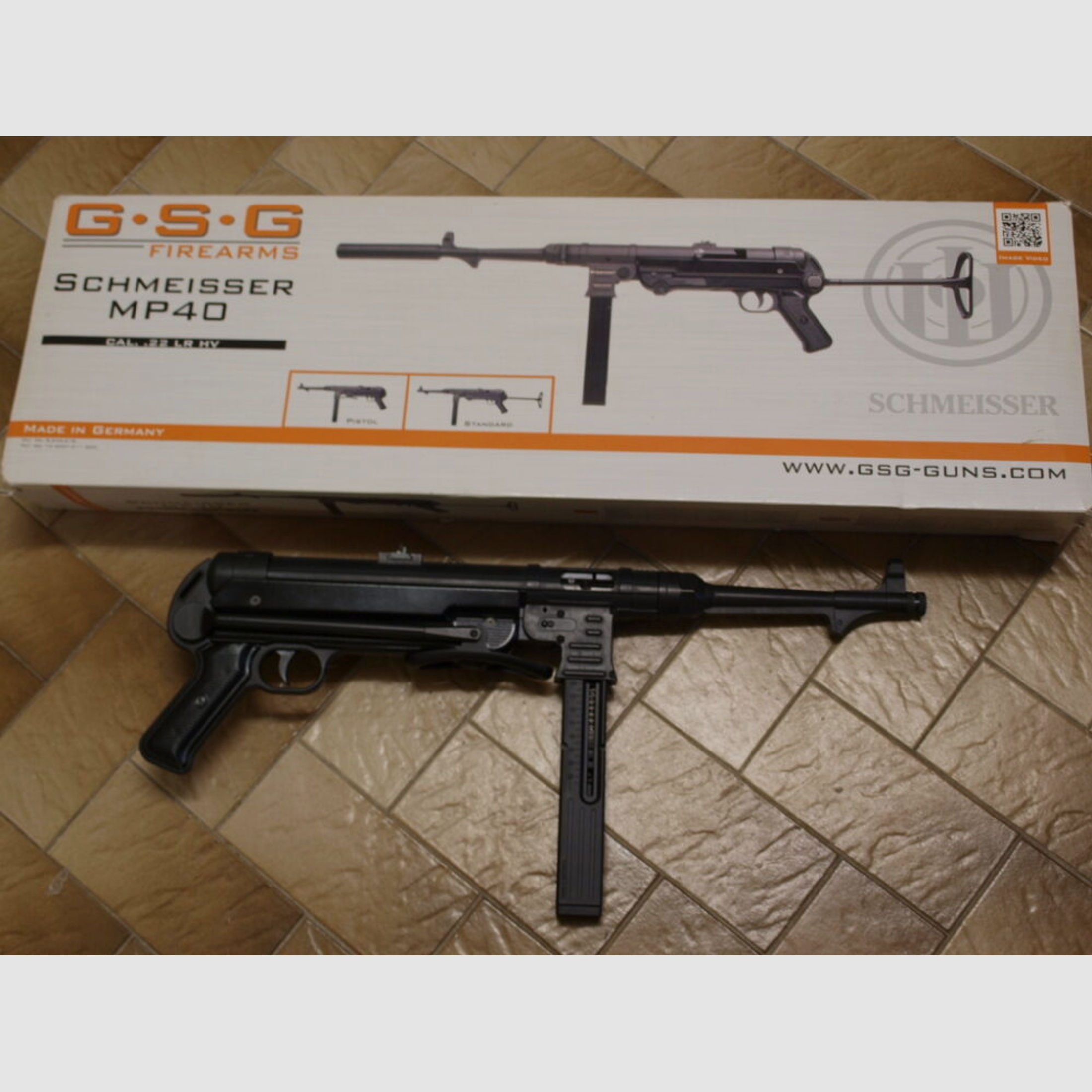 German Sport Guns	 MP 40 Schmeisser