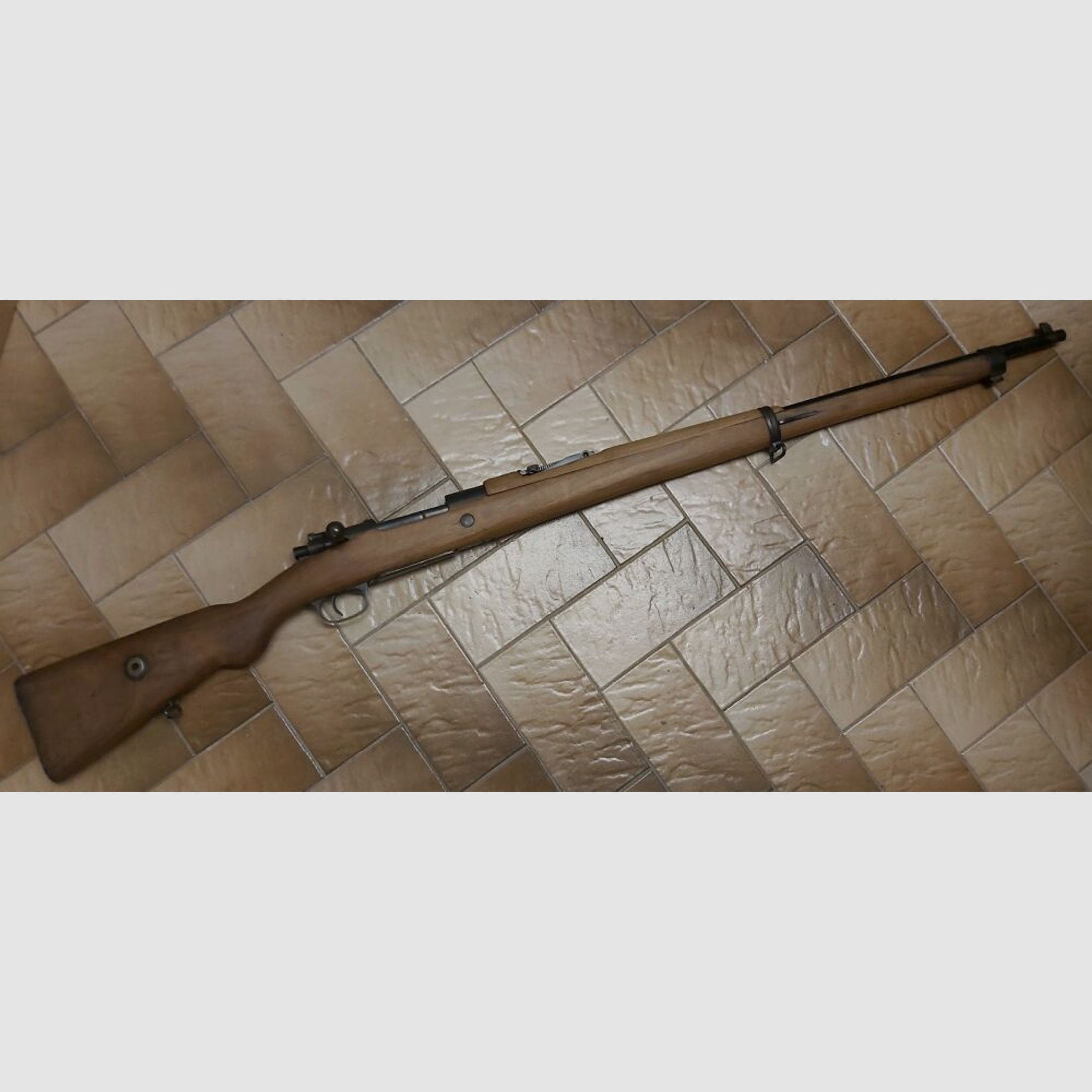 ASFA - Ankara 1941	 Mauser Mod. 96