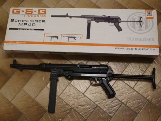 German Sport Guns	 MP 40 Schmeisser