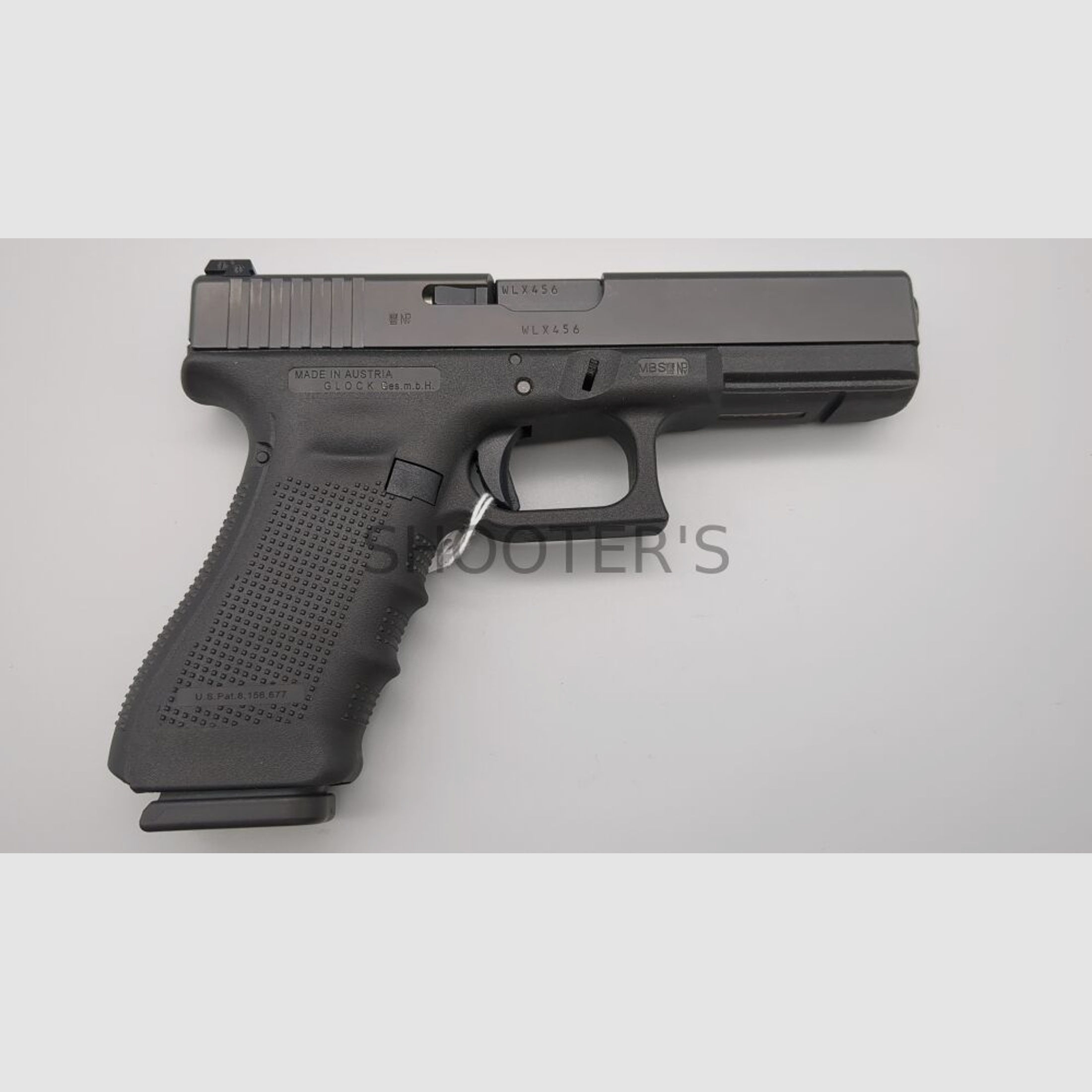 Glock 17 gen4 (9mm Luger)	 9mmLuger