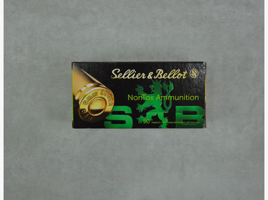 Sellier & Bellot	 TFMJ Nontox 9mm Luger *1000 Stück*