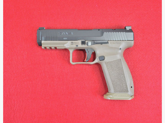 Canik	 TP9 Mete SFT SAO OR schwarz/FDE 9mm Luger