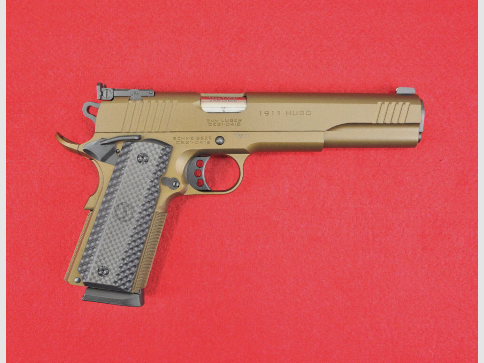 Schmeisser	 Hugo 1911 Bronze 6" 9mm Luger