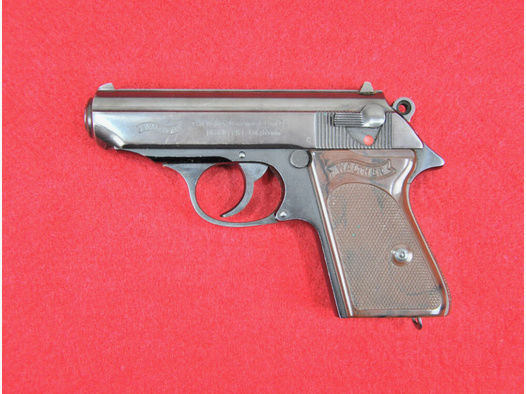 Walther	 PPK-L Ulm 7,65mm