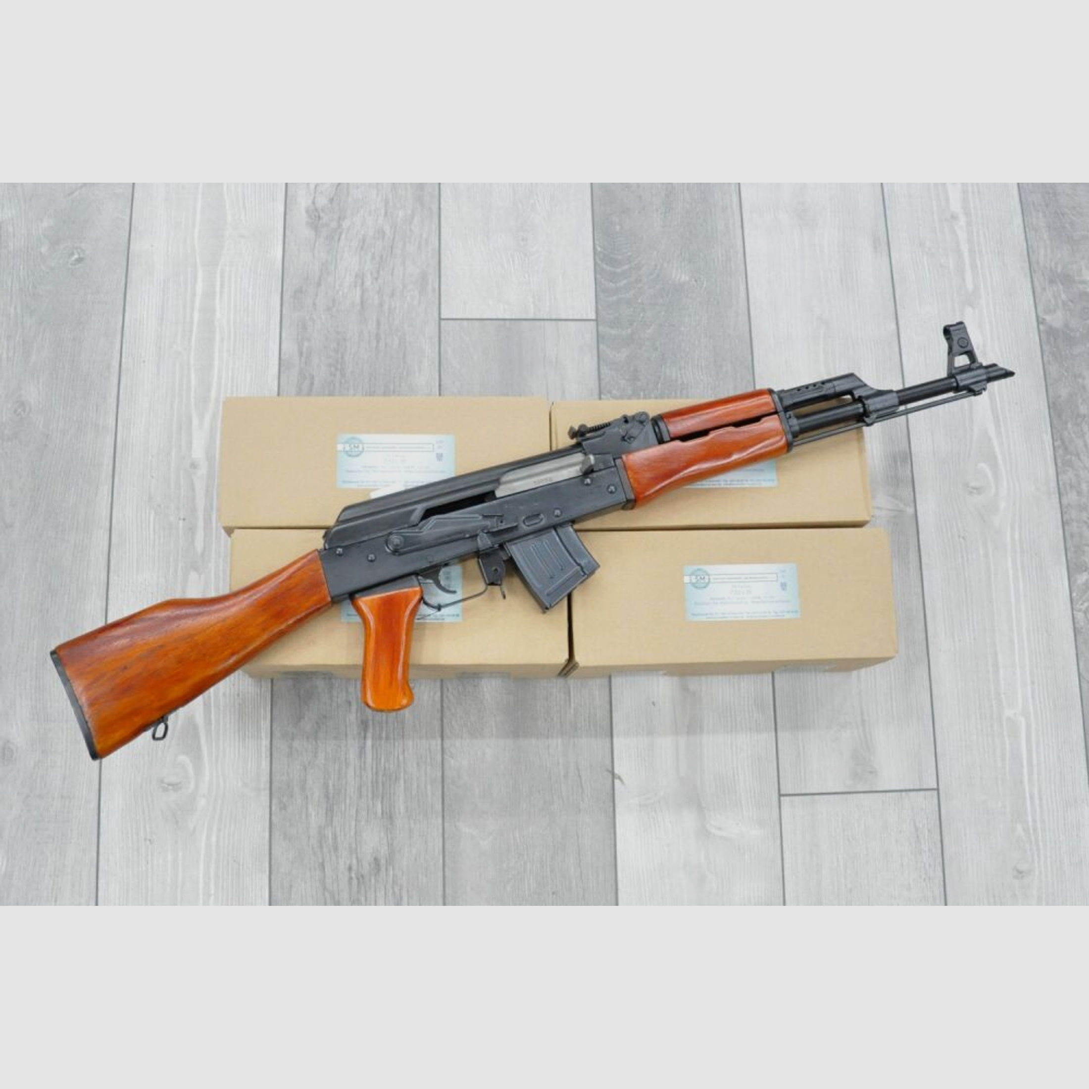 SDM AK	 47 + 1000 Schuss