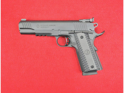 Schmeisser	 Hugo 1911 schwarz 5" 9mm Luger