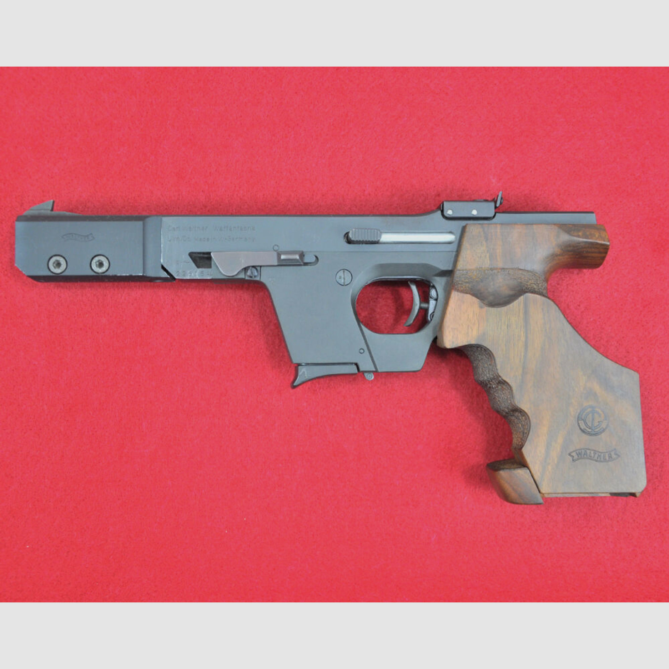 Walther	 GSP .22lr