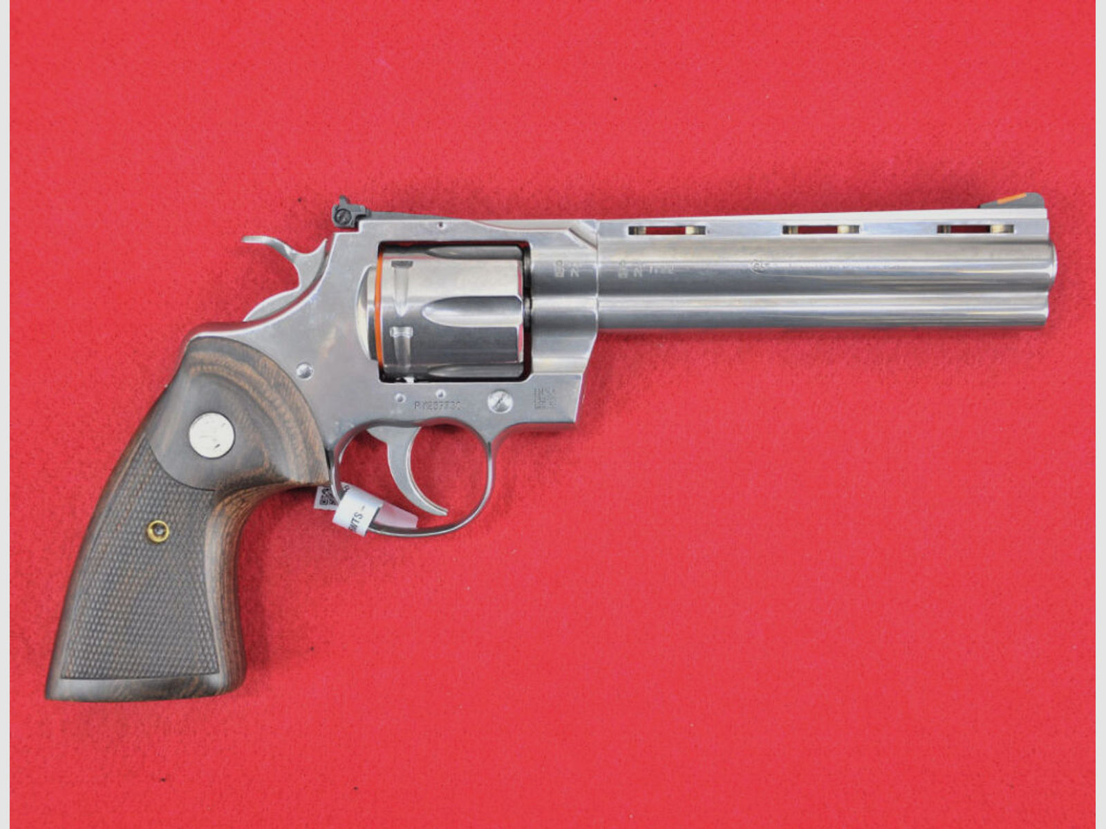 Colt	 Python 6" .357 Mag.