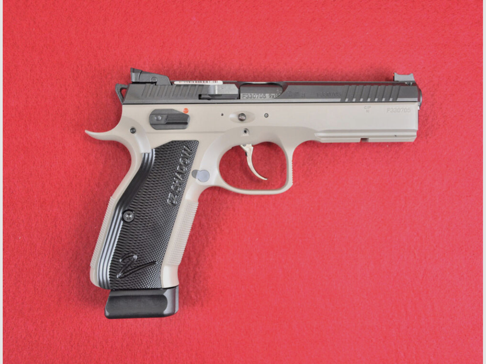 CZ	 Shadow 2 Urban Grey DA 9mm Luger